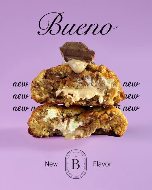 Instagram post: Bueno, our new flavour