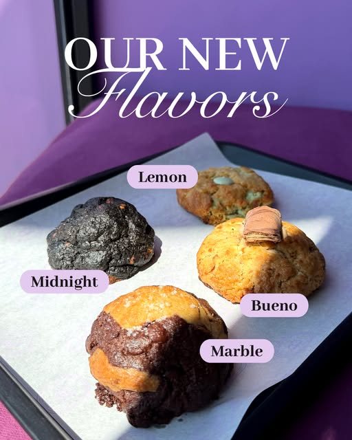 Instagram post: our new flavours