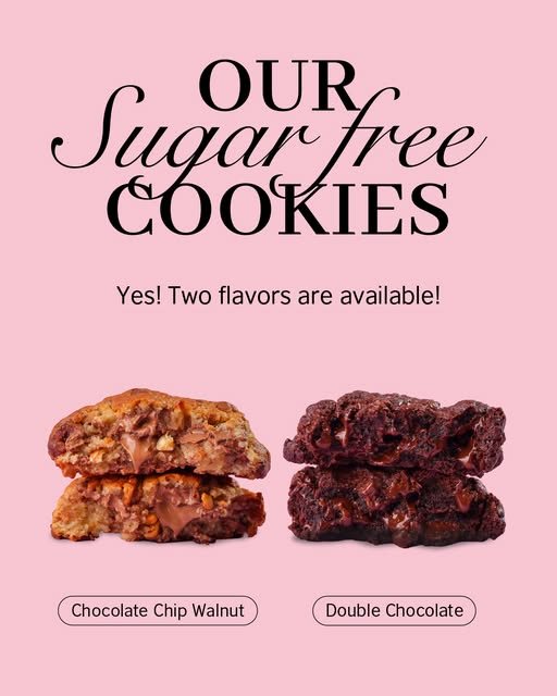 Bake Me Out sugar-free cookies
